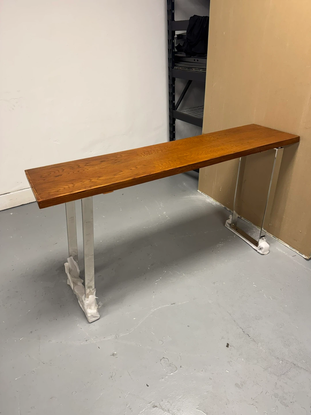 Wooden desk