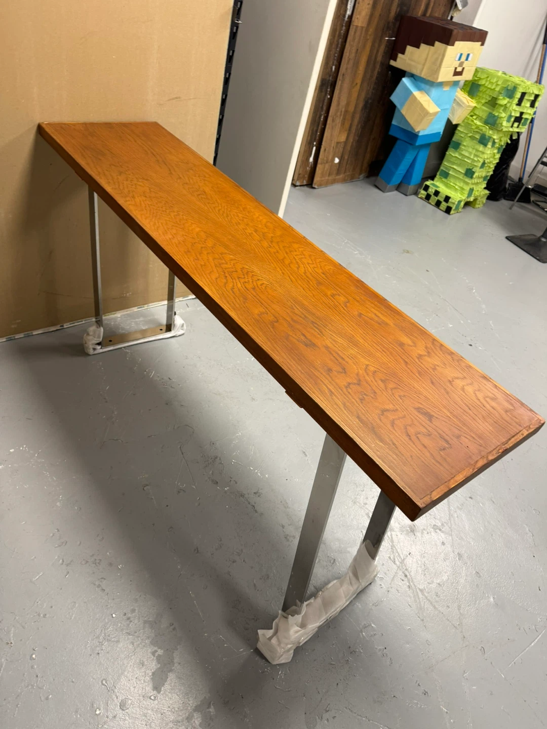 Wooden desk - photo 3