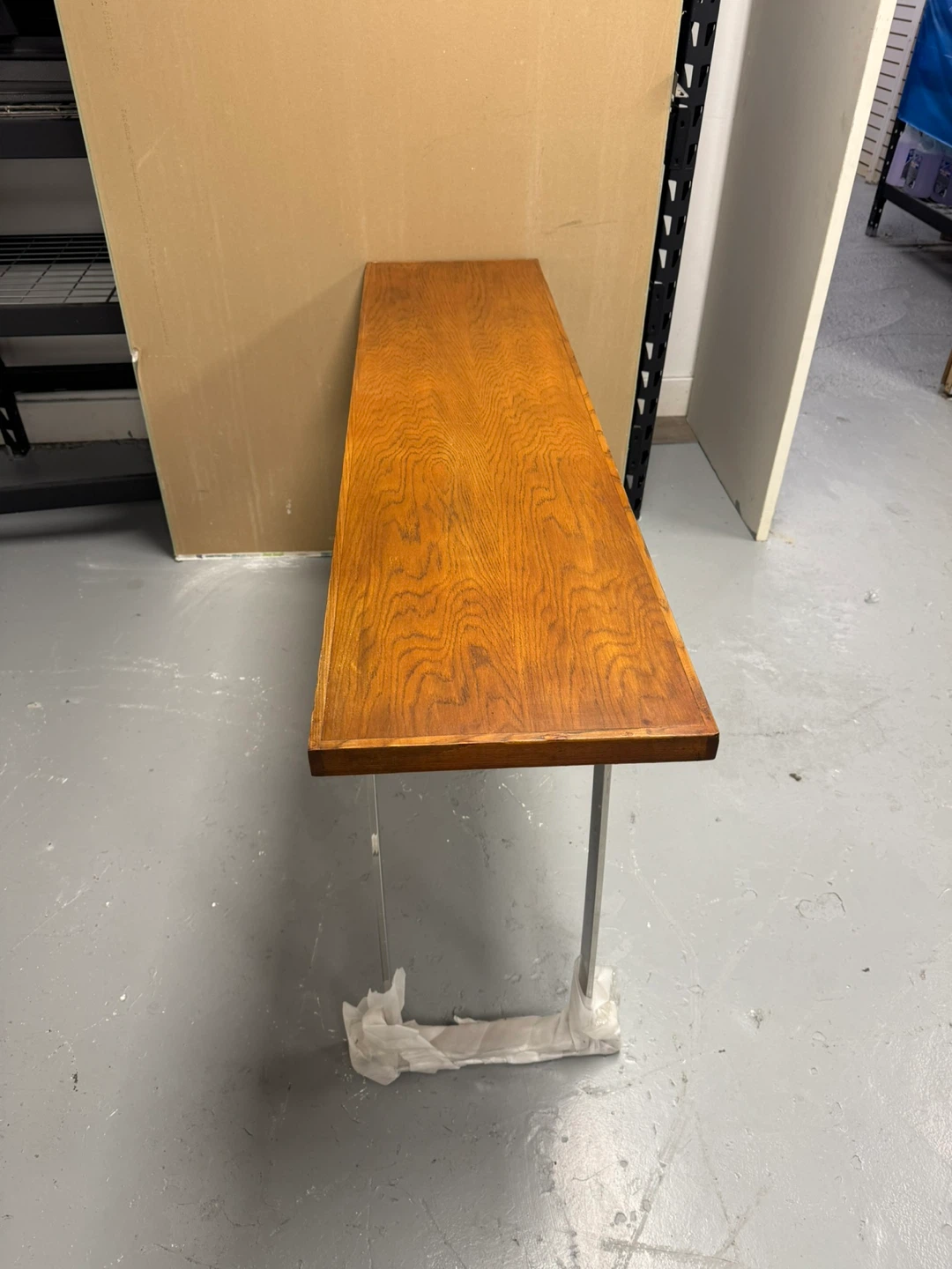Wooden desk - photo 2