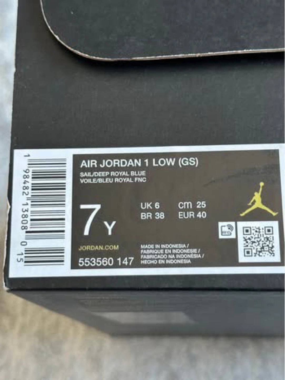 Air Jordan 1 low - photo 3