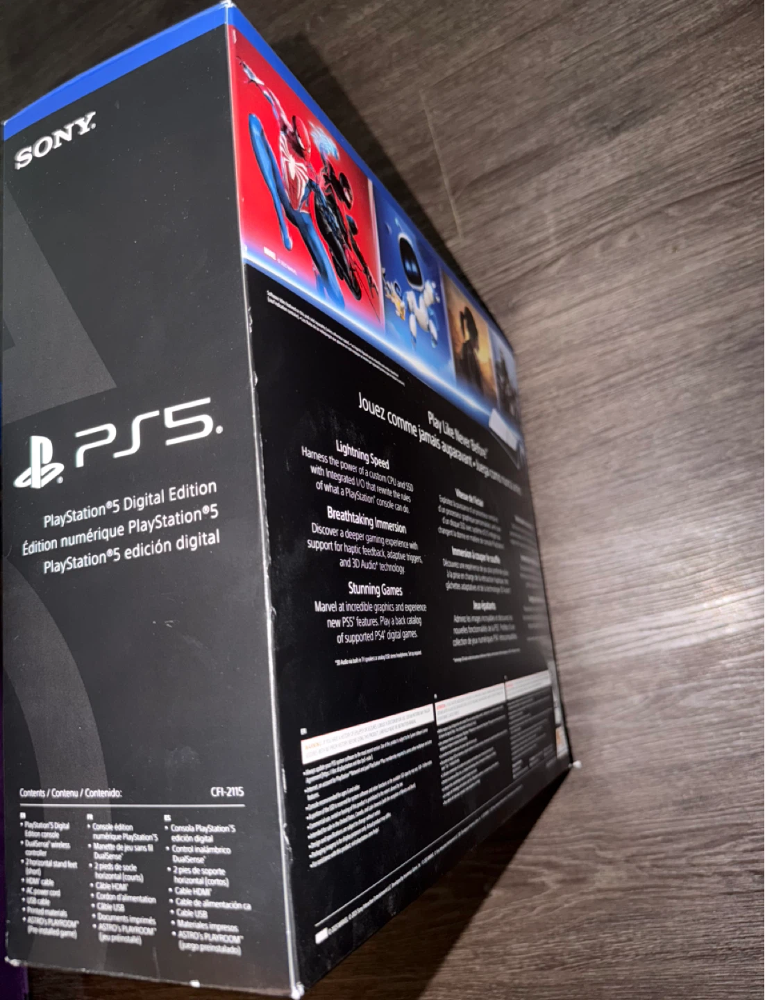 Sony PlayStation 5 Digital Edition Console - photo 2