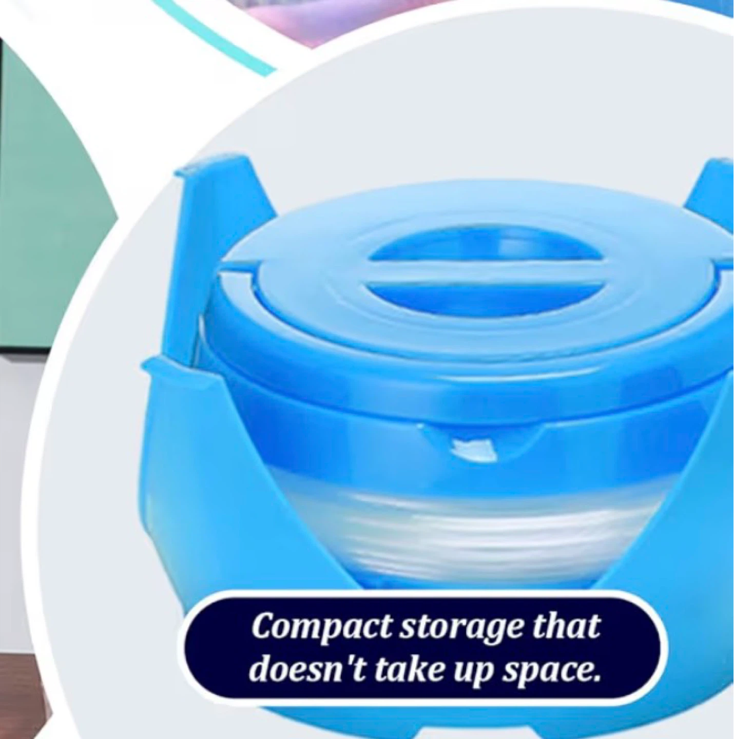 Collapsible Water Dispenser with Spigot and Stand - photo 3