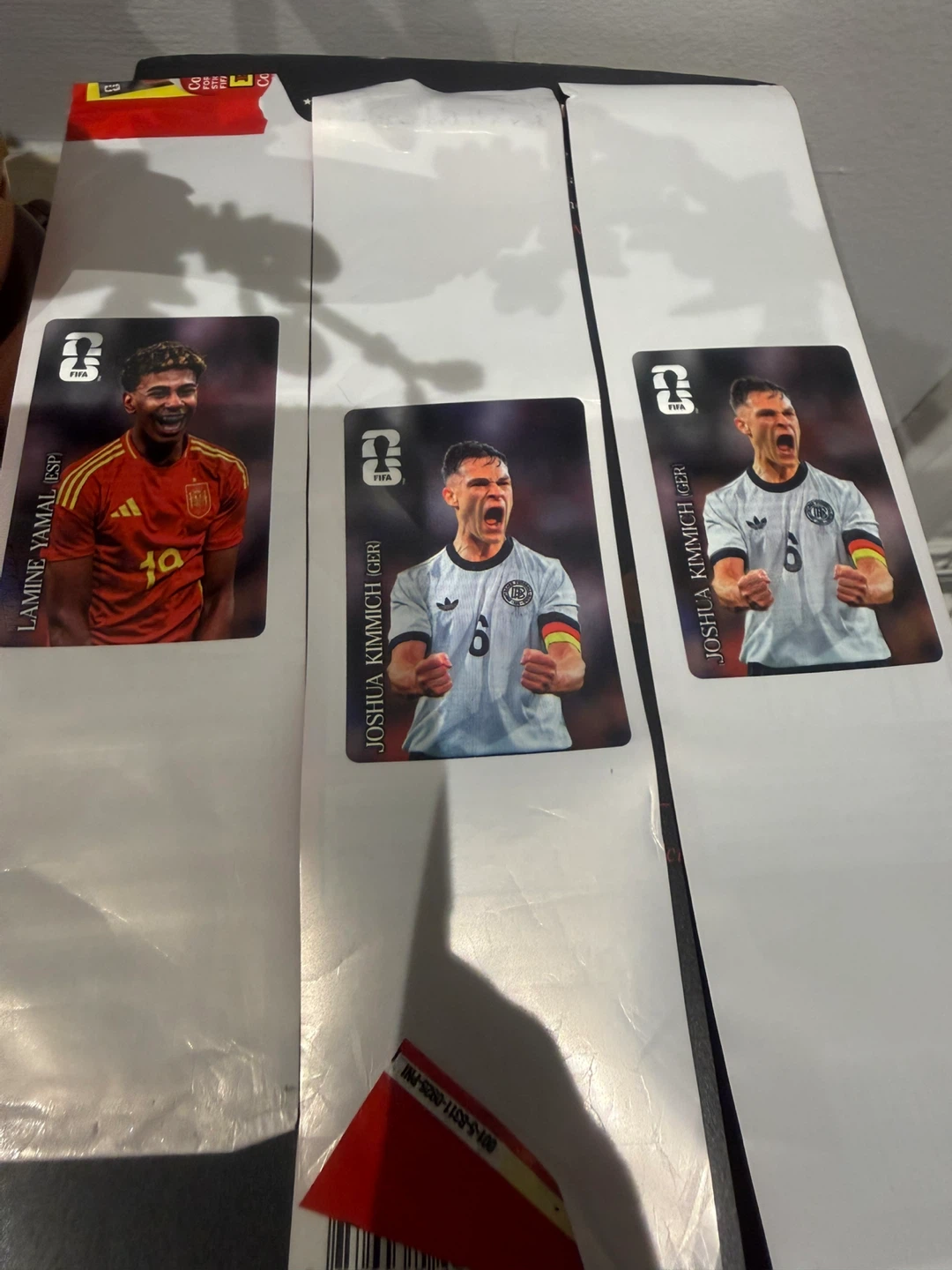 FIFA Football Player Cards - Lamine Yamal, Joshua Kimmich