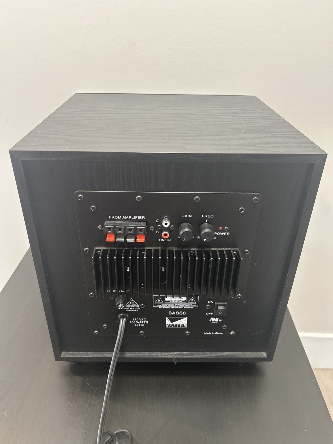 Vector Research Subwoofer - photo 4