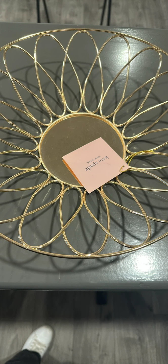Kate Spade New York Gold decorative Bowl