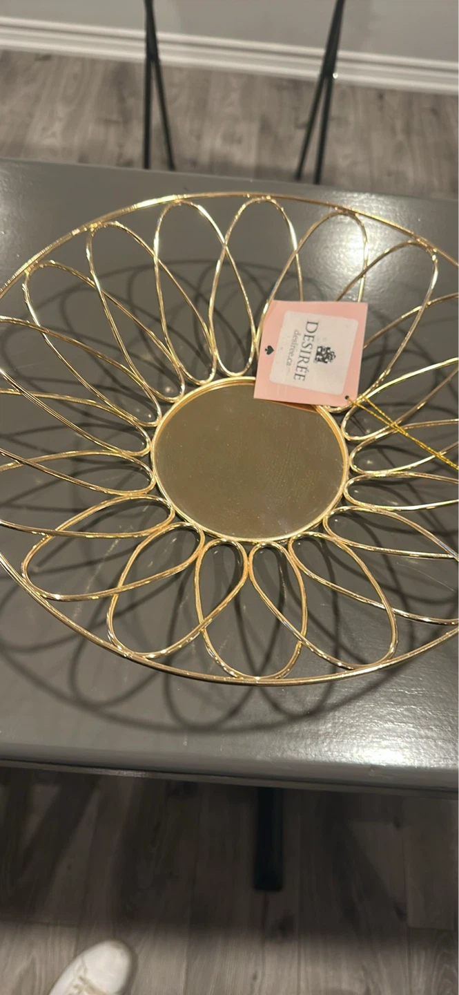Kate Spade New York Gold decorative Bowl - photo 3