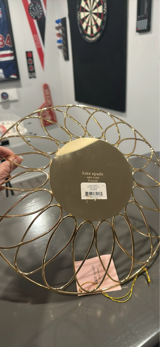 Kate Spade New York Gold decorative Bowl - photo 2
