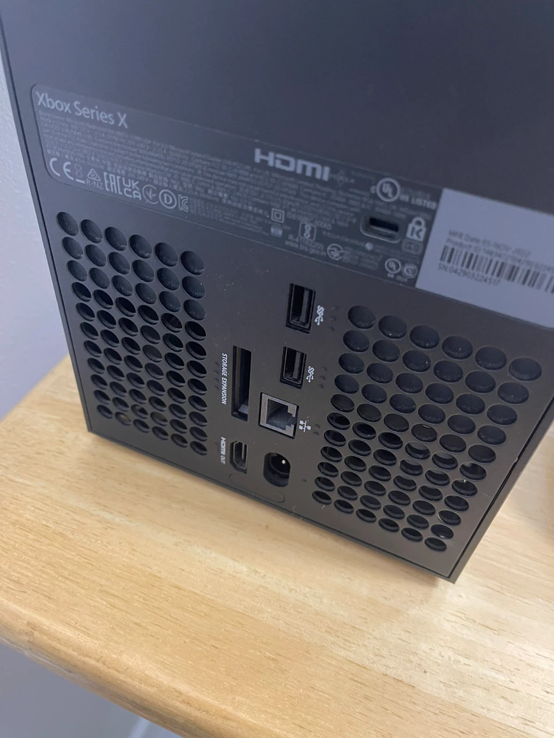 Xbox Series X Console with Controller - photo 2