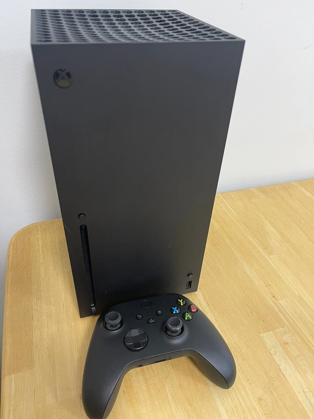 Xbox Series X Console with Controller