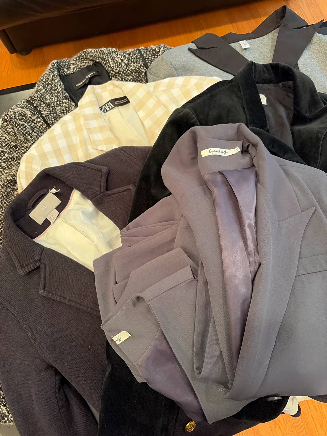 Bundle of Blazers for women