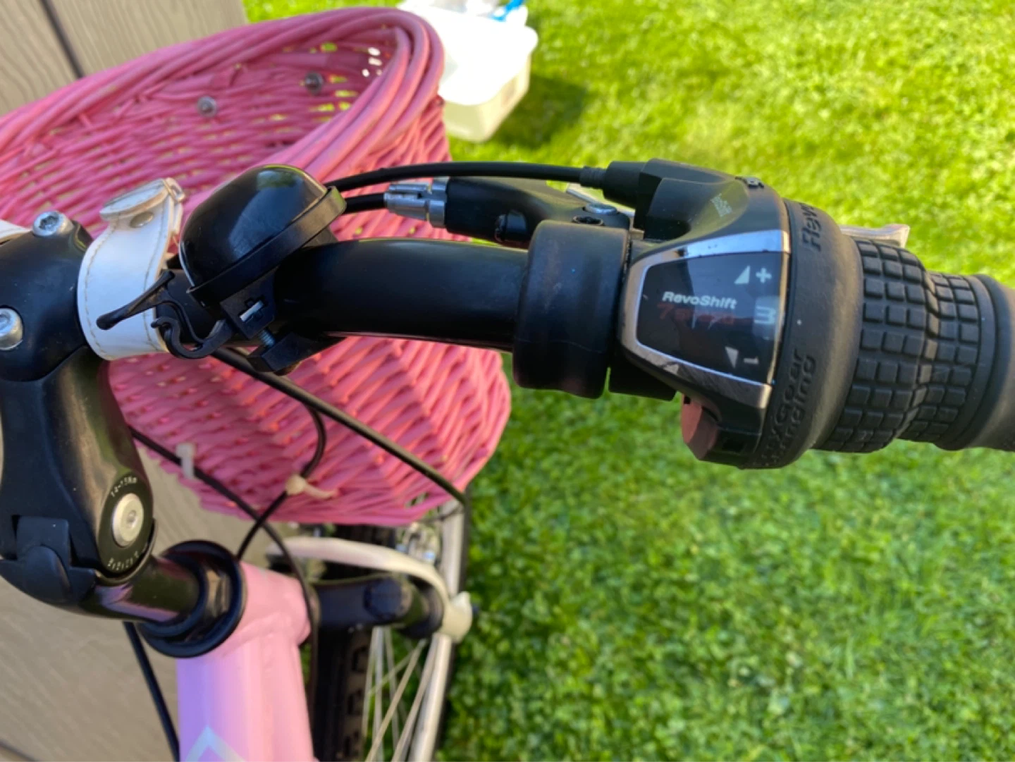 Pink "DAWN" Girls Bicycle with Basket - photo 4