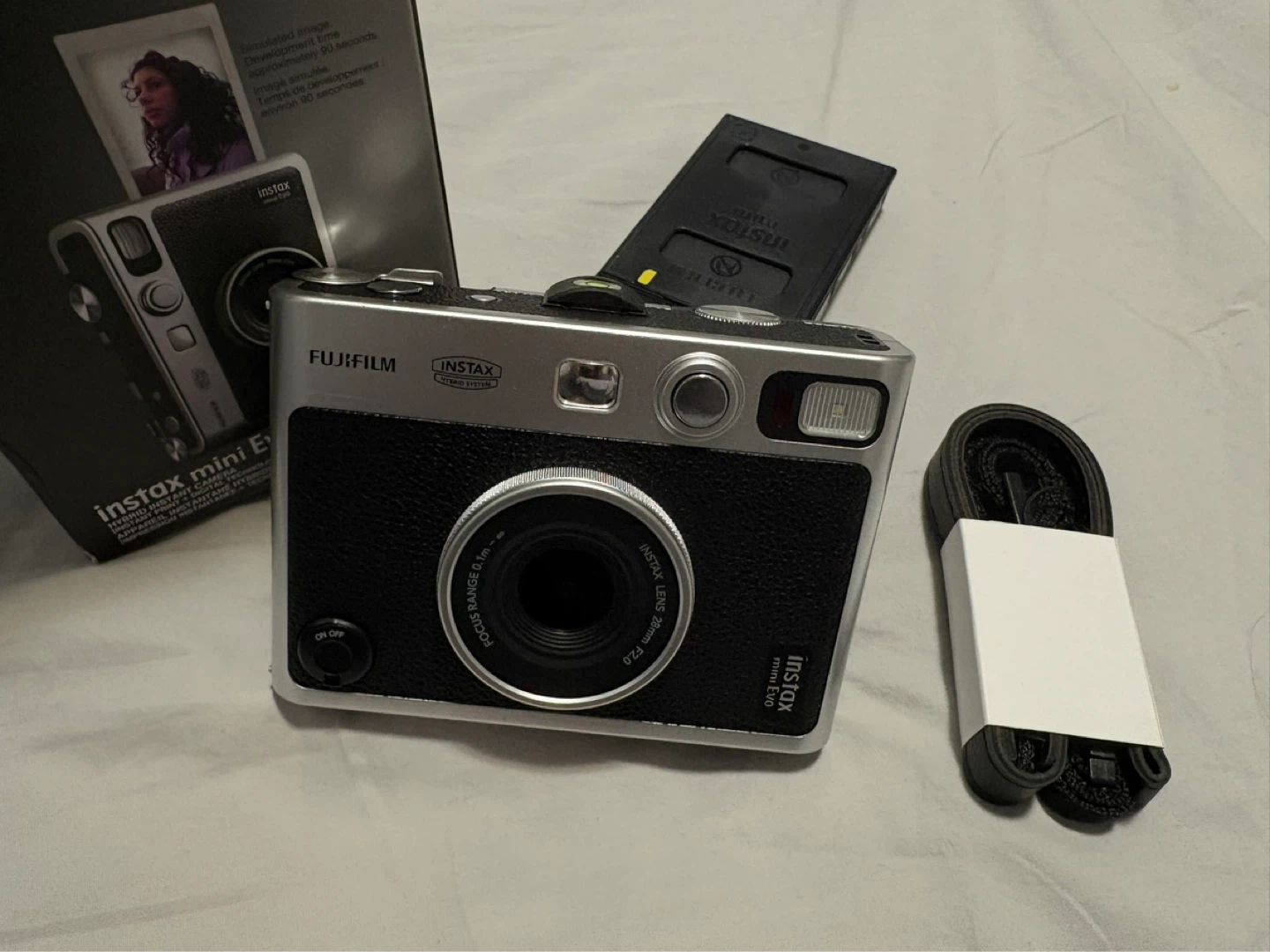 Fujifilm Instax Mini Evo Instant Camera - photo 2