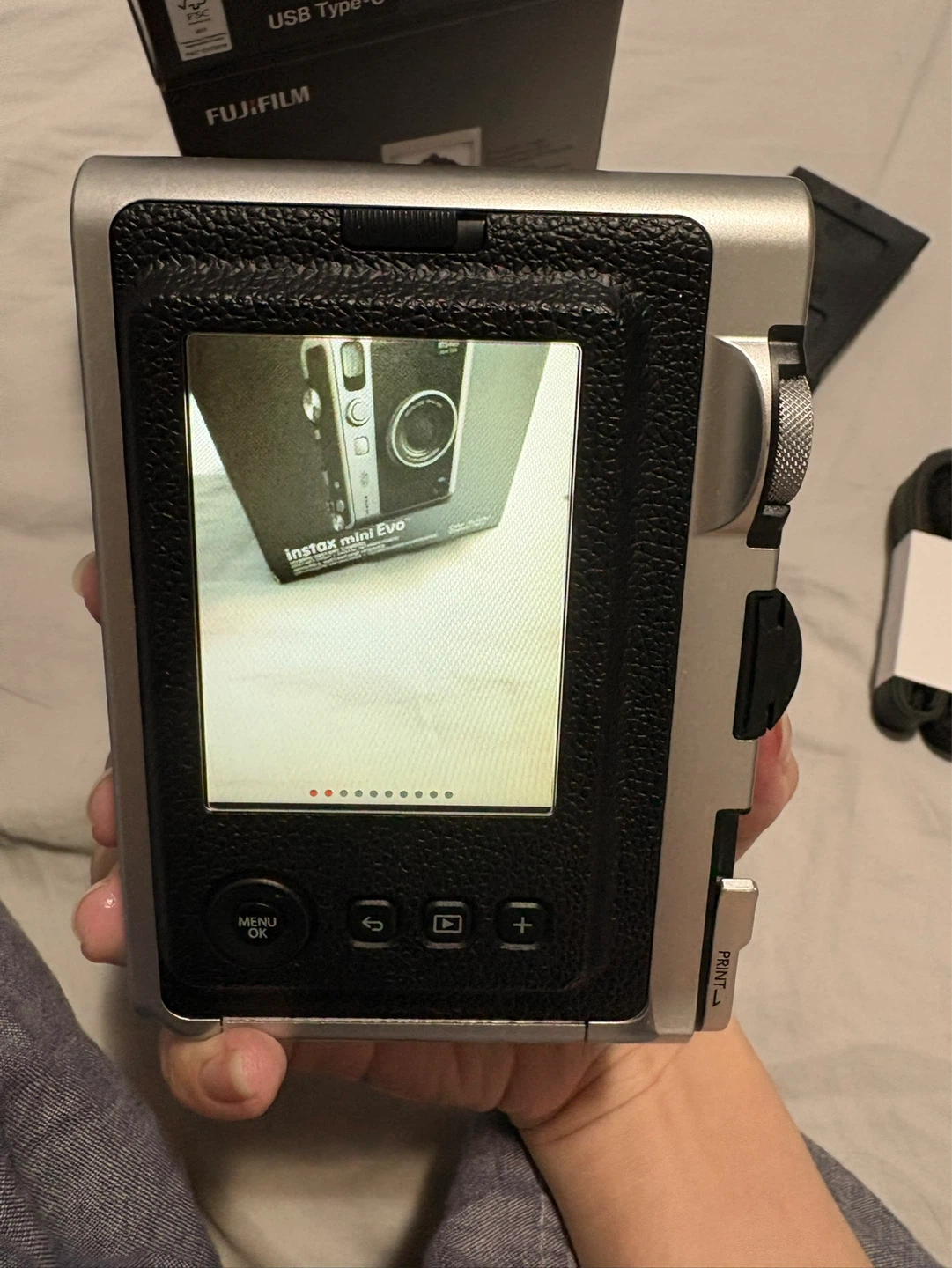 Fujifilm Instax Mini Evo Instant Camera - photo 3