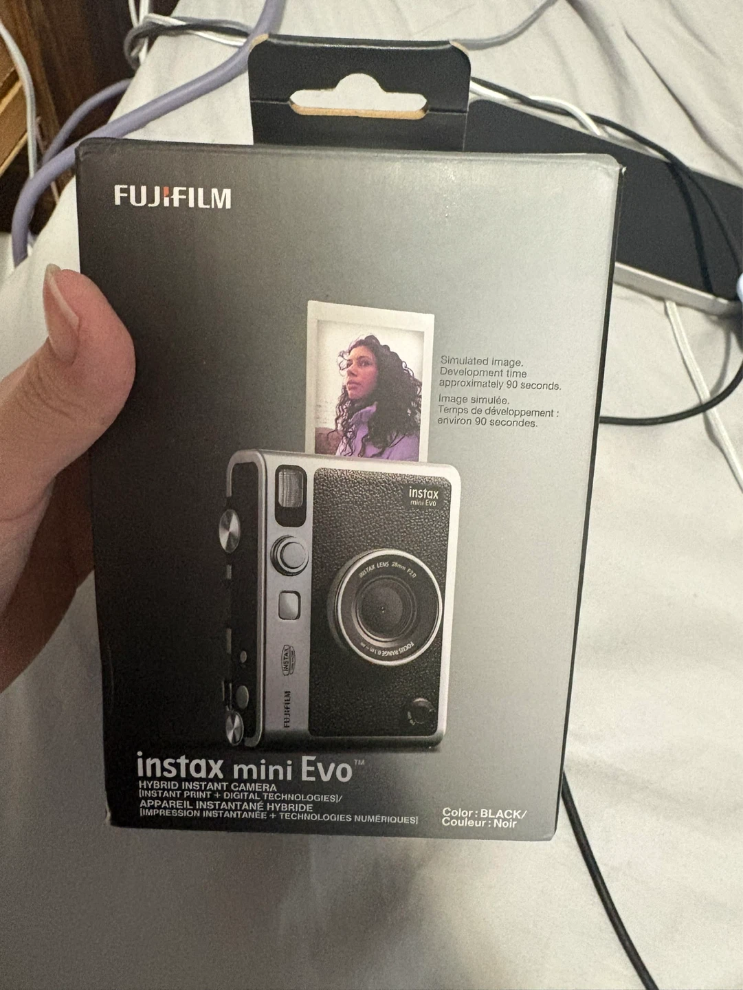 Fujifilm Instax Mini Evo Instant Camera