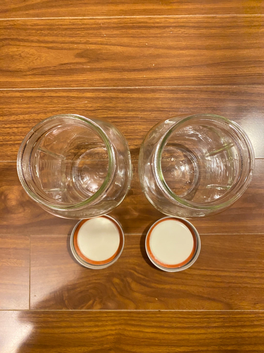 Set of 2 Large Mason Jars - photo 2