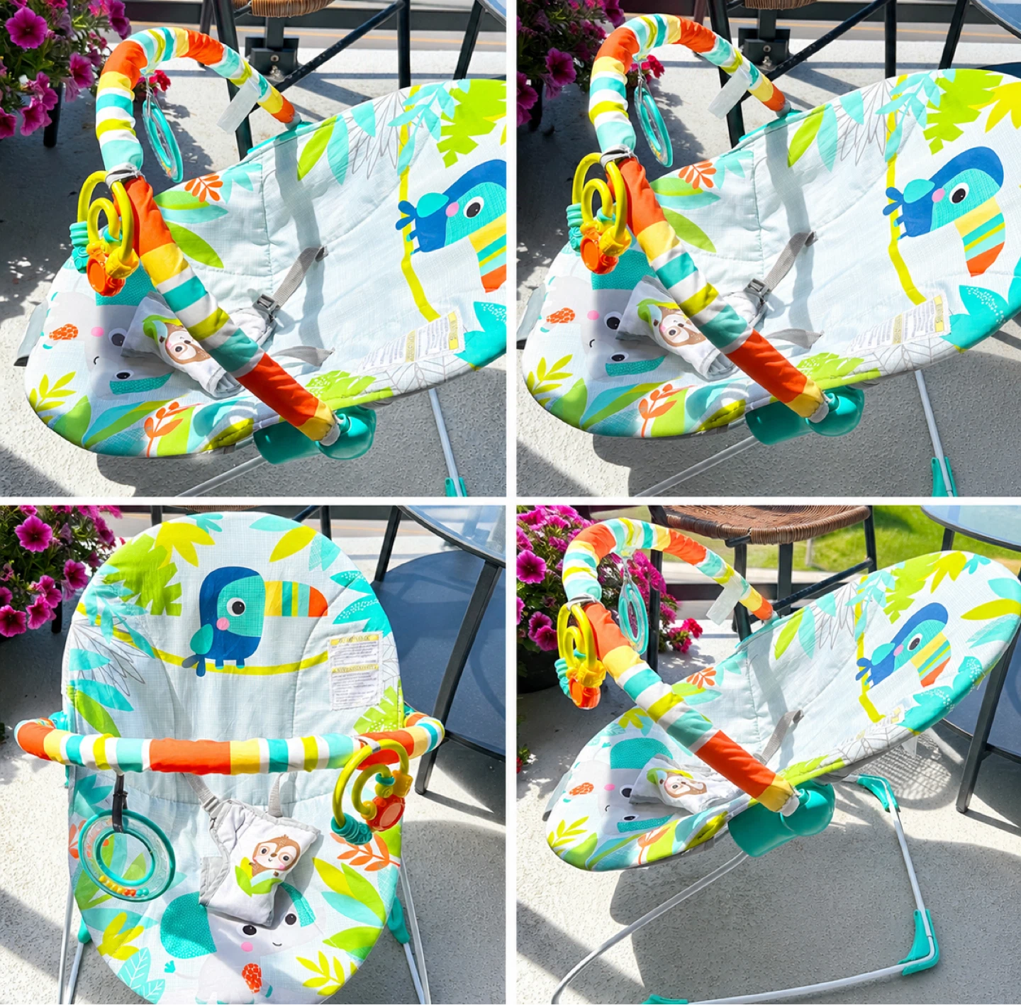 Baby Bouncer/Rocker Chair – Excellent Condition (Like New) - photo 5
