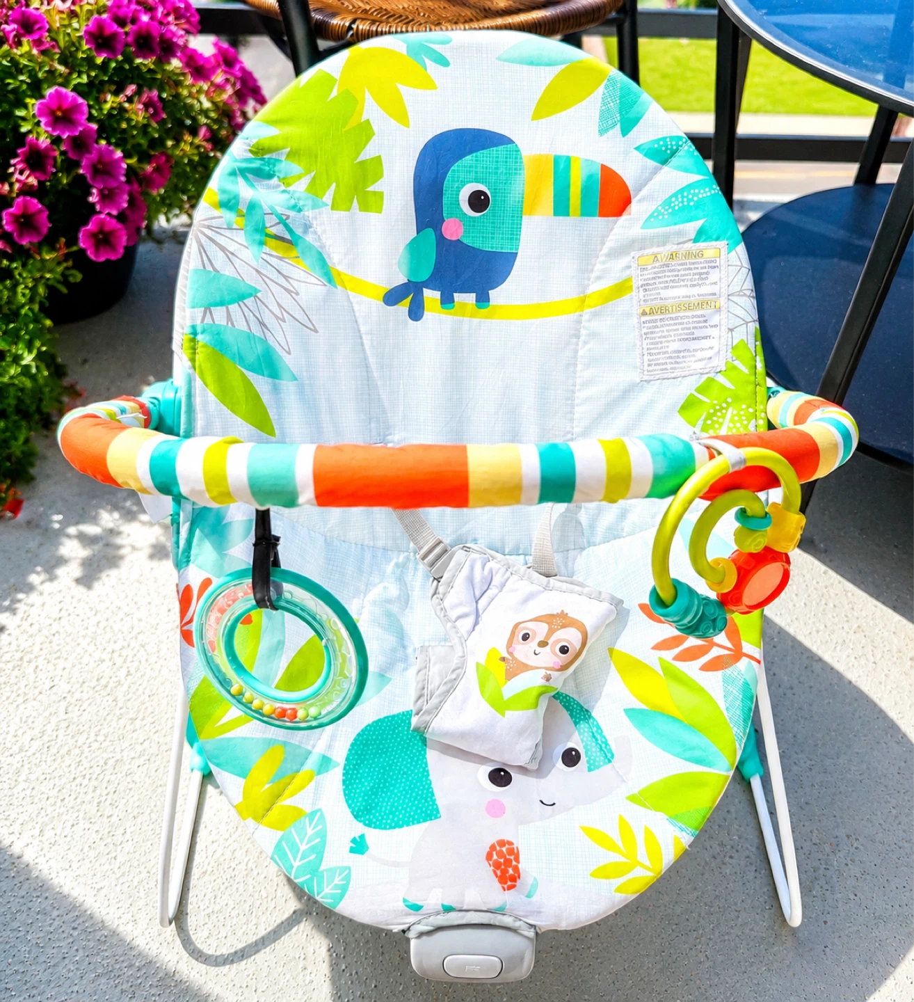Baby Bouncer/Rocker Chair – Excellent Condition (Like New) - photo 3