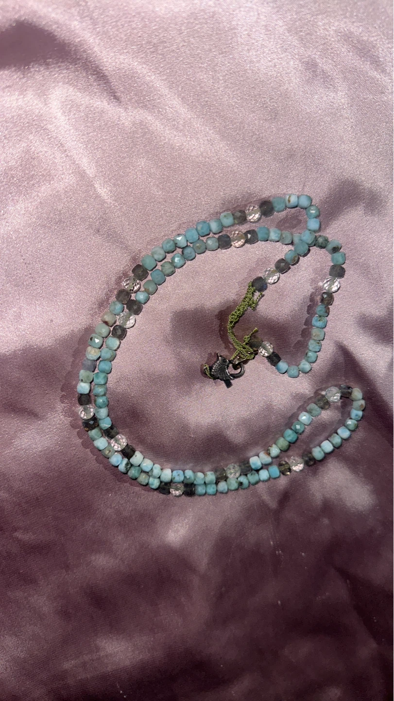 Assorted Gemstone Beads and Bracelets