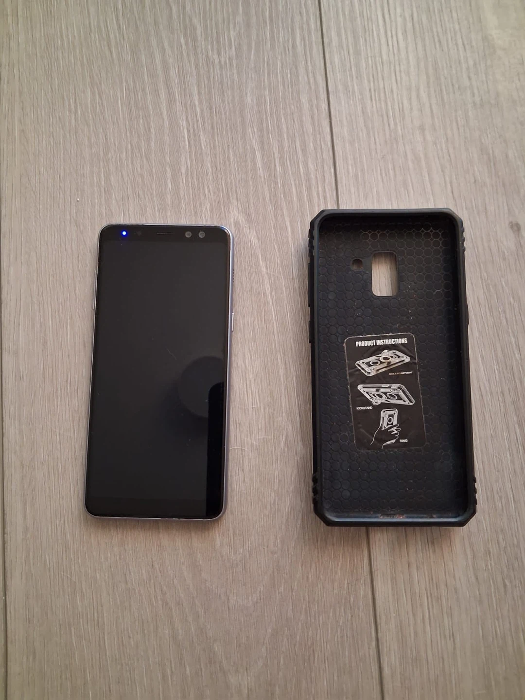 Samsung Galaxy A8 and free case for it