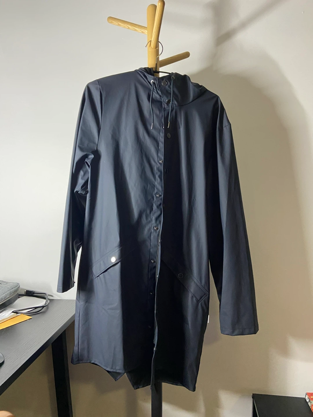 Rains Waterproof Jacket Size M