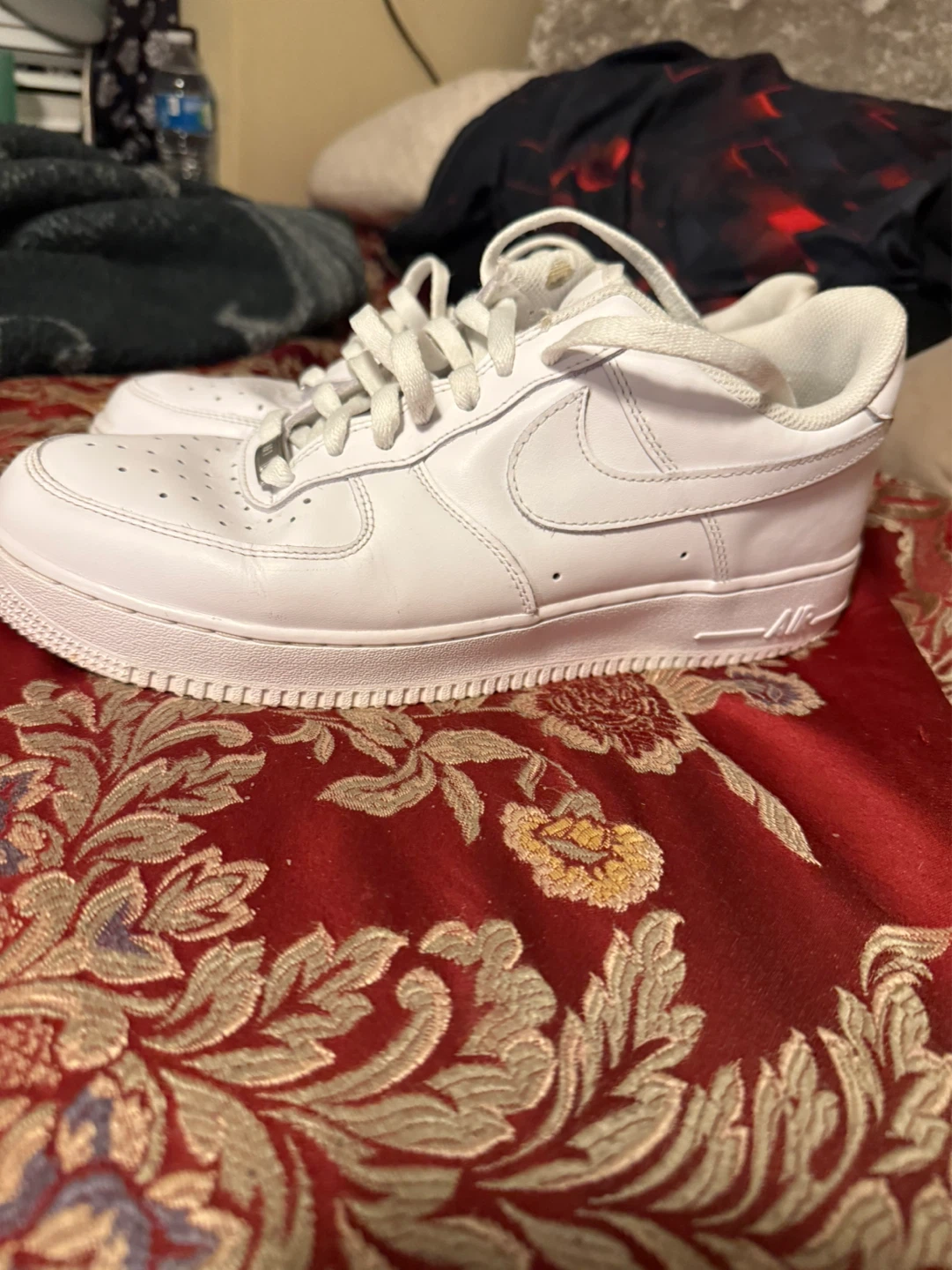 Nike Air Force 1 White Sneakers