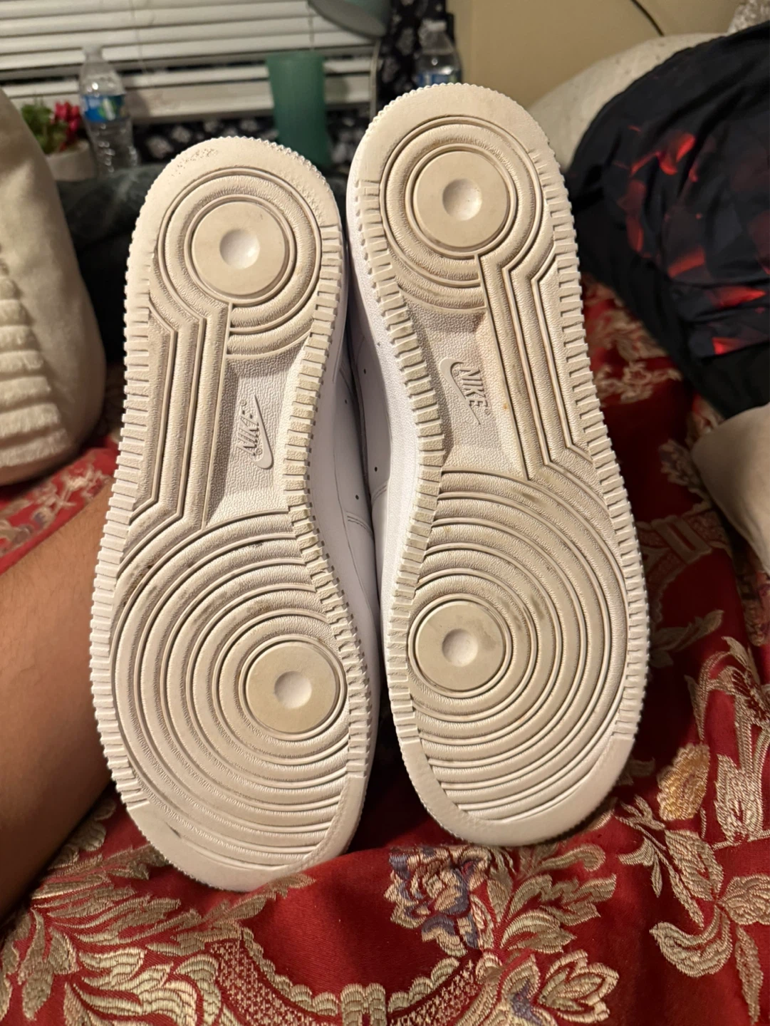 Nike Air Force 1 White Sneakers - photo 3