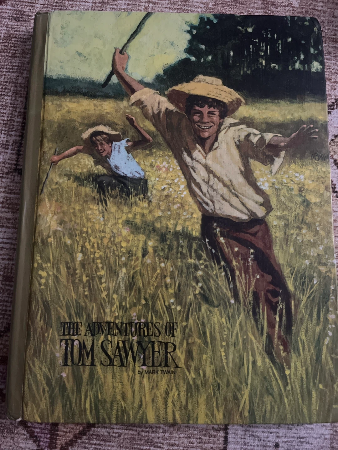 The Adventures of Tom Sawyer by Mark Twain Book