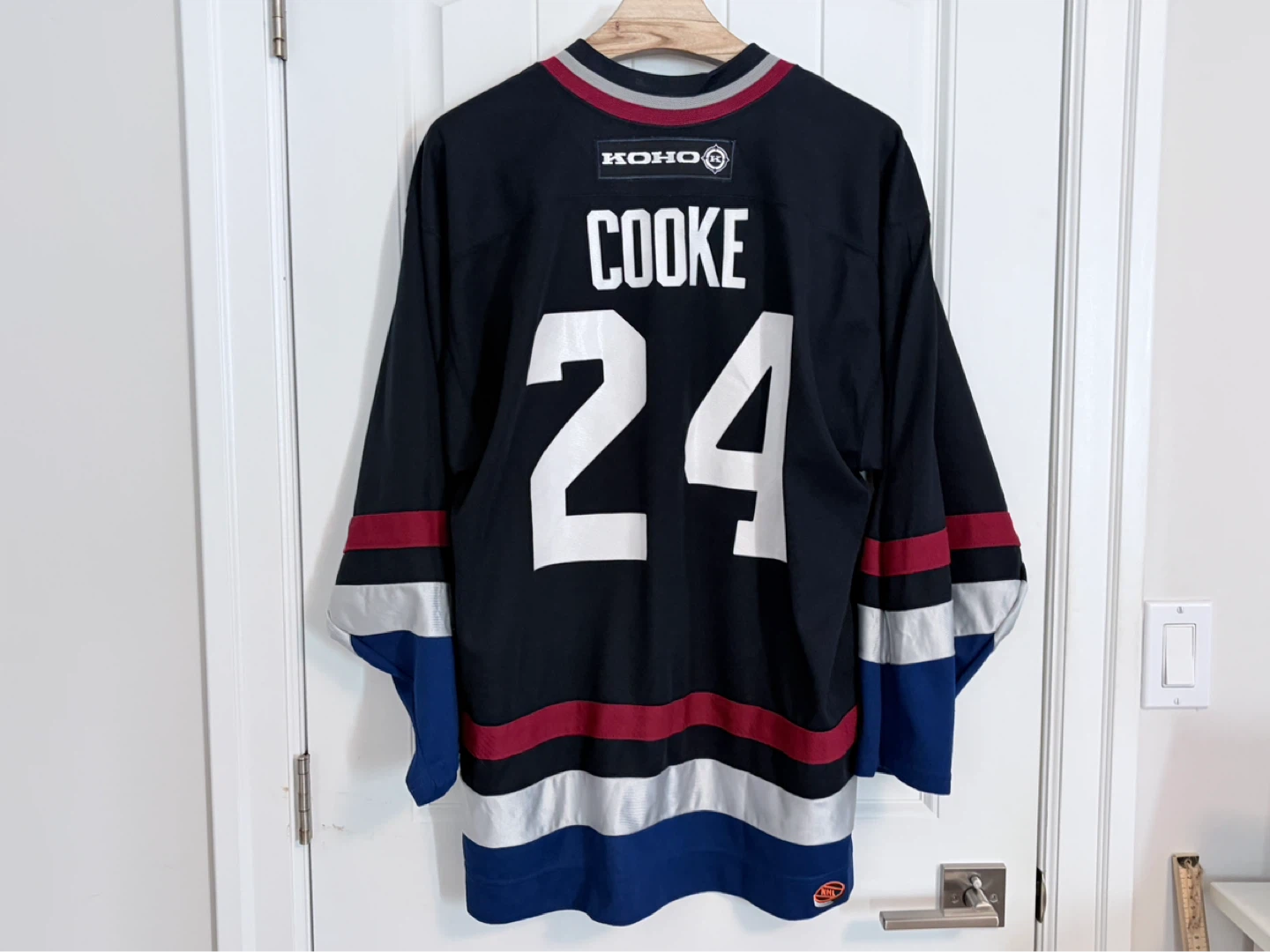 KOHO Vancouver Canucks Matt Cooke West Coast Express Jersey XL