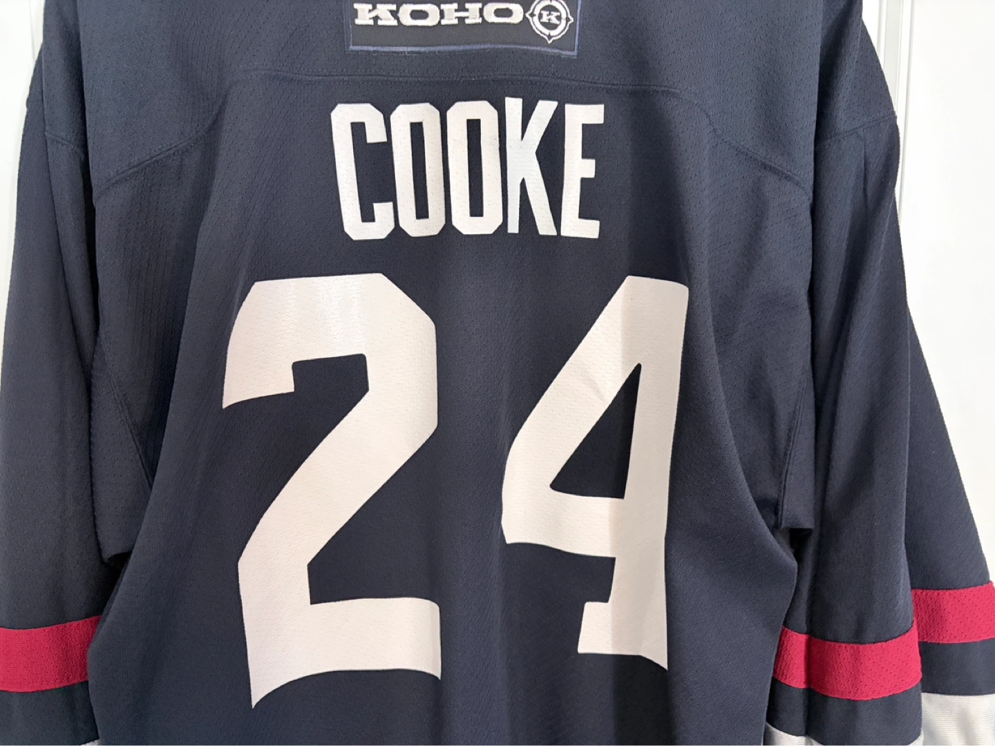 KOHO Vancouver Canucks Matt Cooke West Coast Express Jersey XL - photo 2