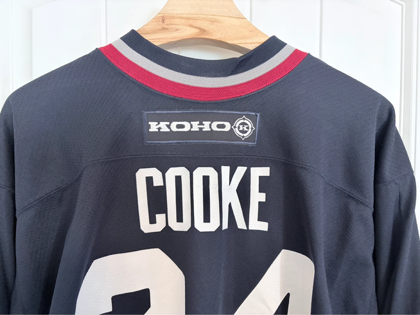 KOHO Vancouver Canucks Matt Cooke West Coast Express Jersey XL - photo 3