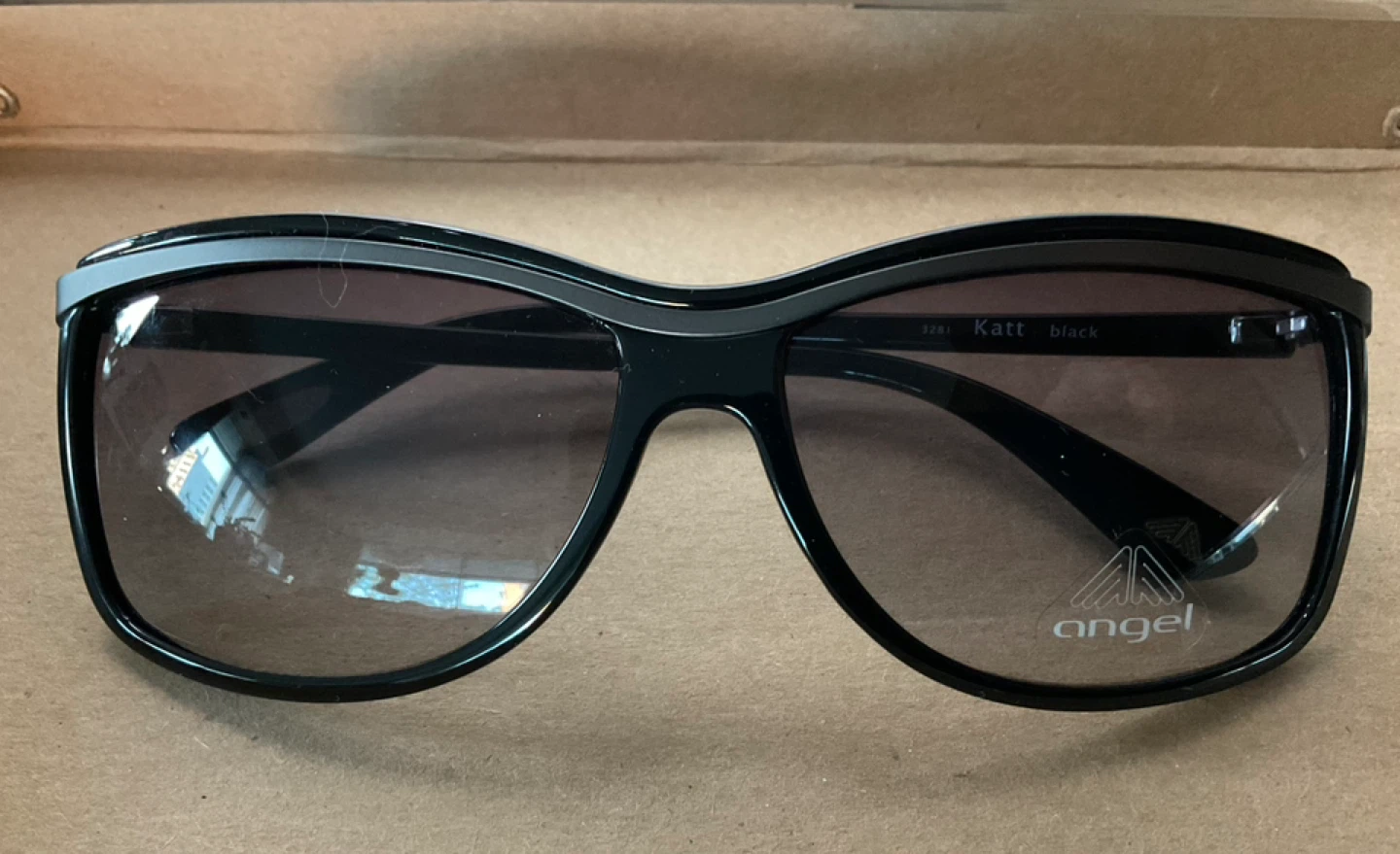Angel Katt Black Sunglasses NEW