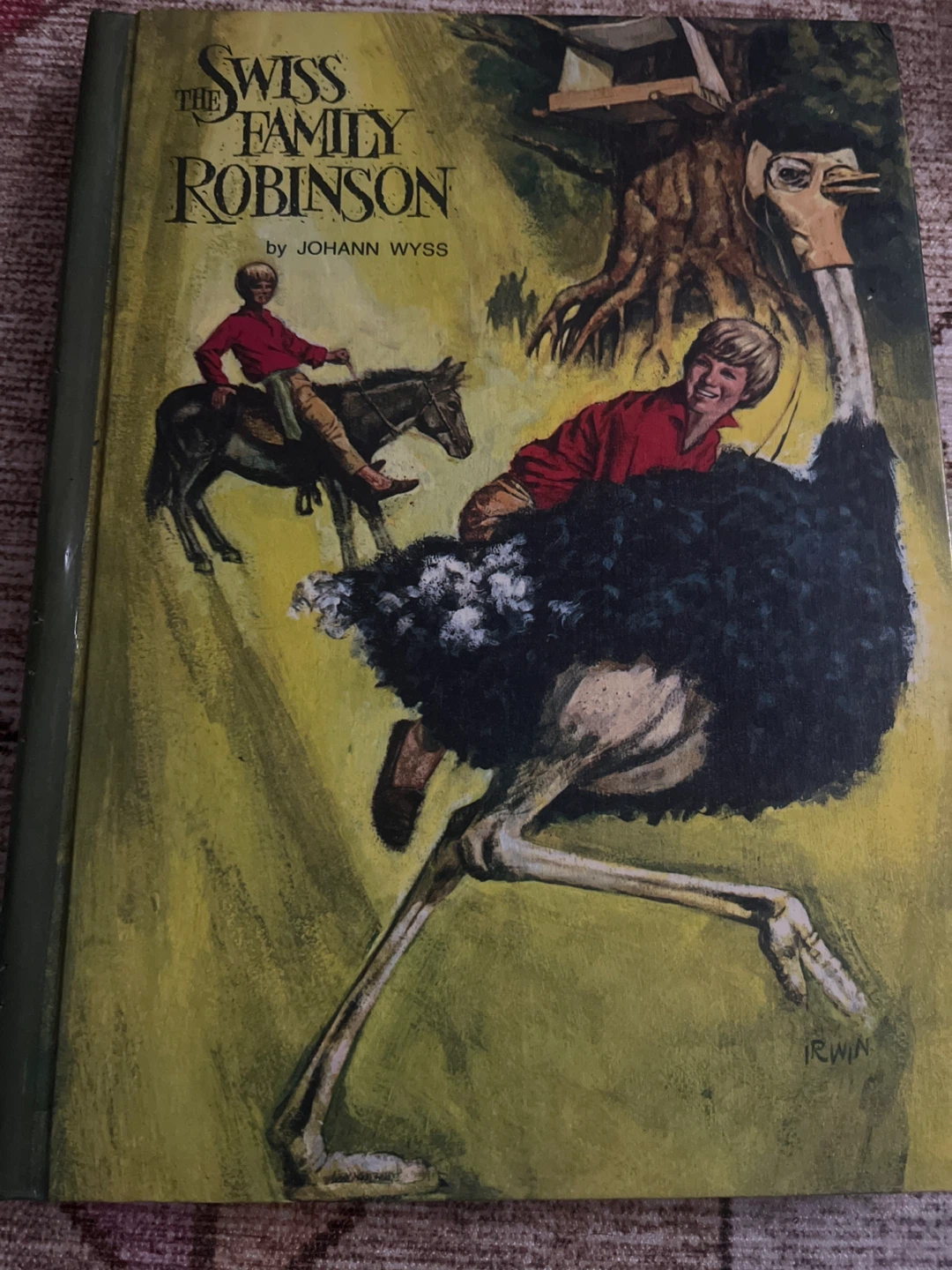 The Swiss Family Robinson by Johann Wyss Book