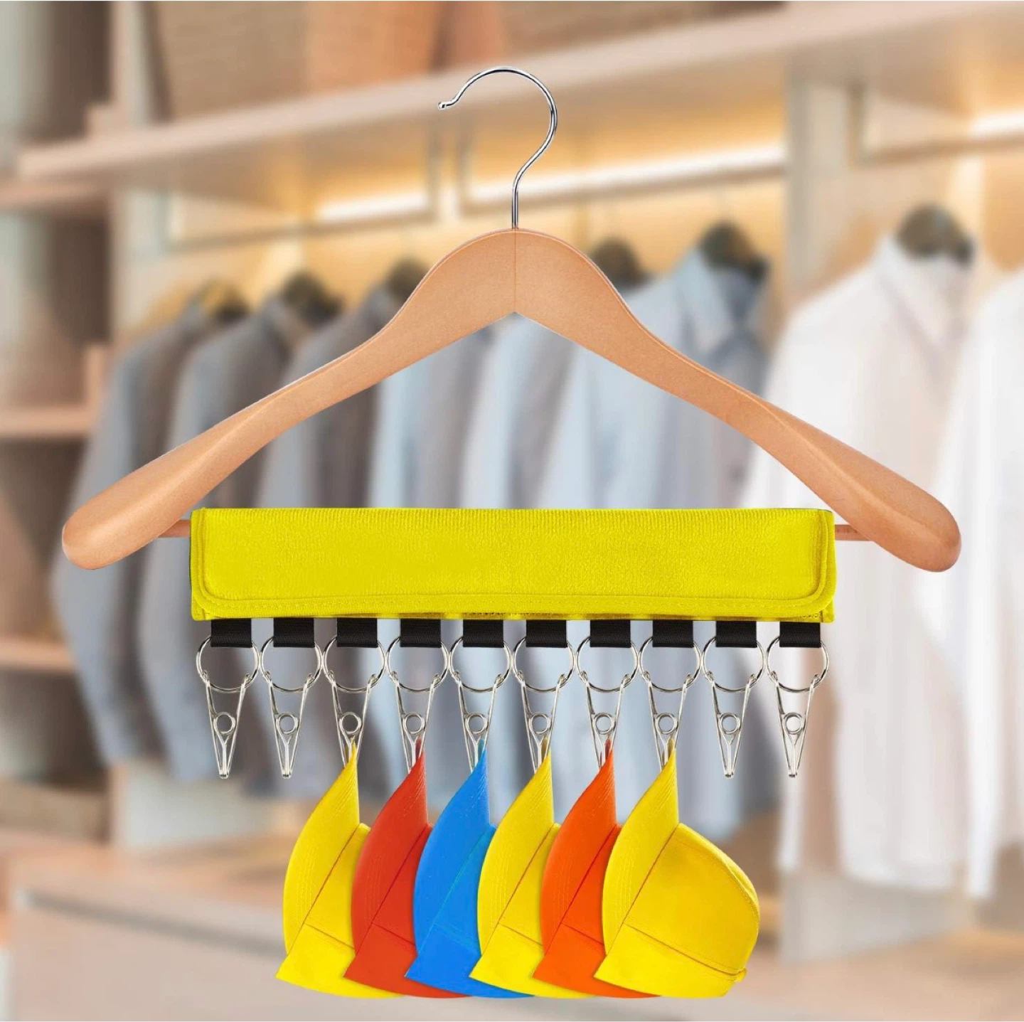 Cap Organizer Hanger - Hat Organizer for All Types of Hats - photo 2