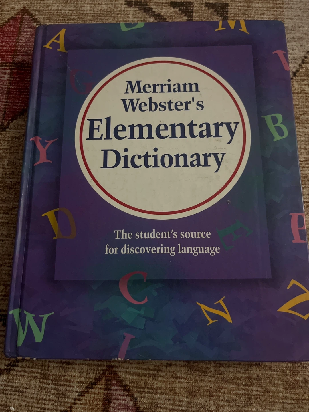 Merriam Webster's Elementary Dictionary