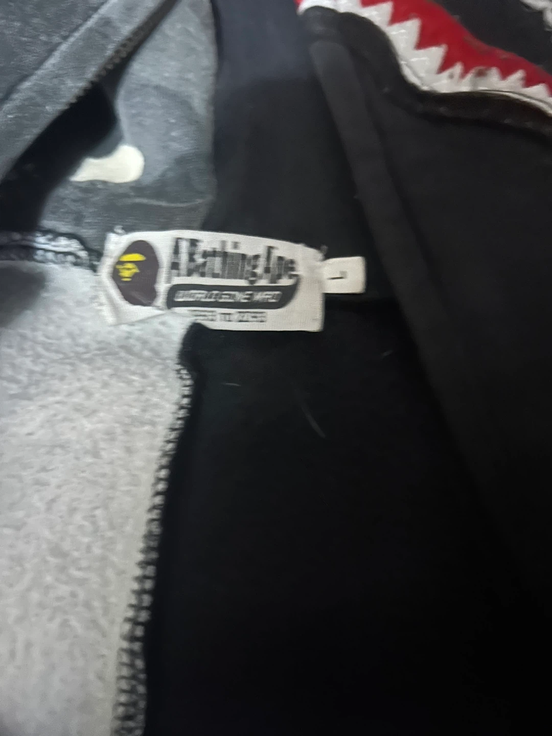 A Bathing Ape Shark Hoodie - photo 3