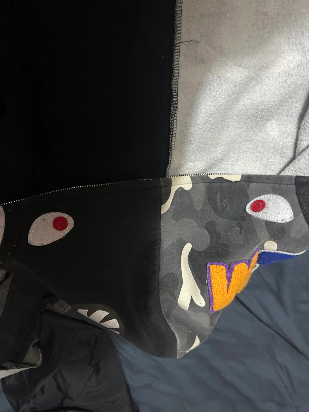 A Bathing Ape Shark Hoodie - photo 2