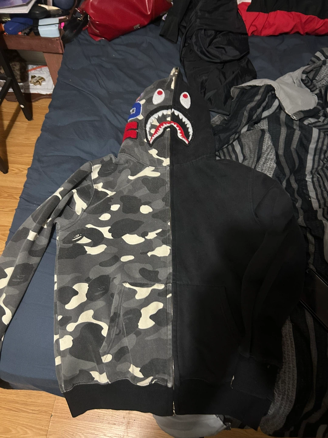 A Bathing Ape Shark Hoodie