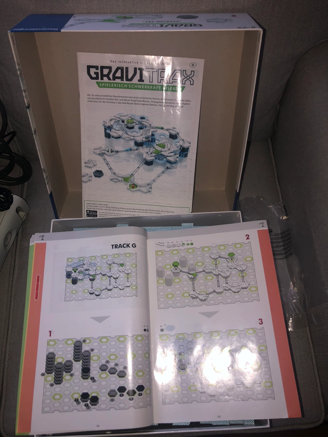 FREE nerf gun with a Gravitrax starter set - photo 2