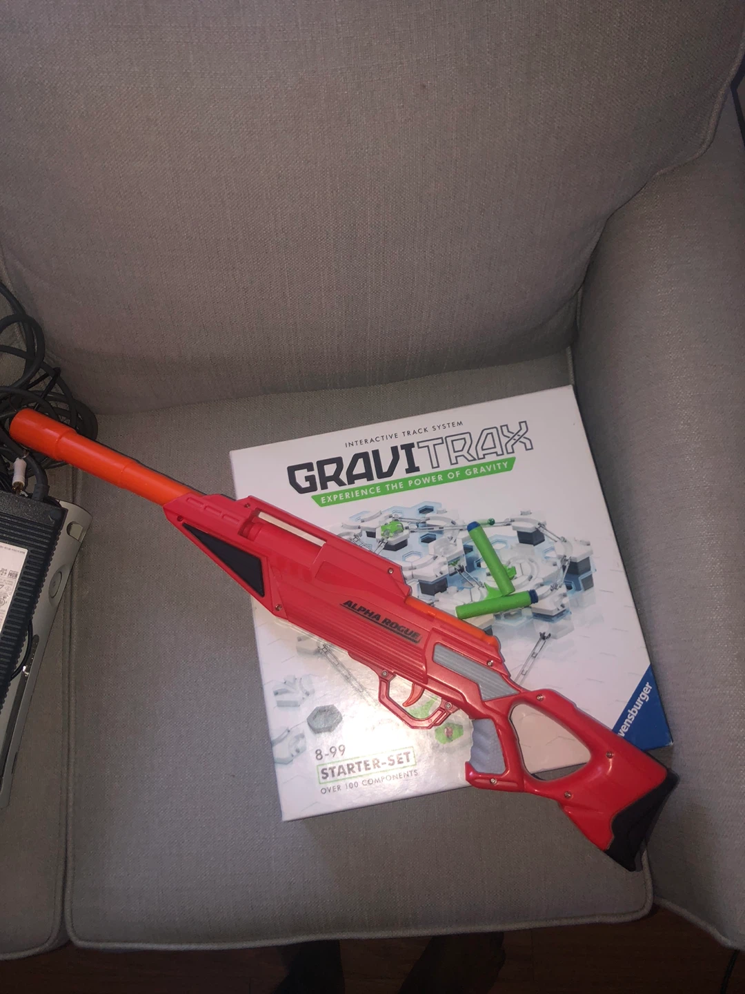 FREE nerf gun with a Gravitrax starter set - photo 5