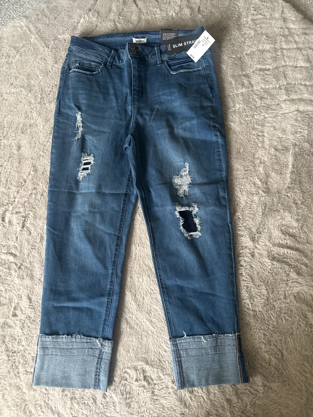 Brand new RICKI'S Slim Straight Jeans