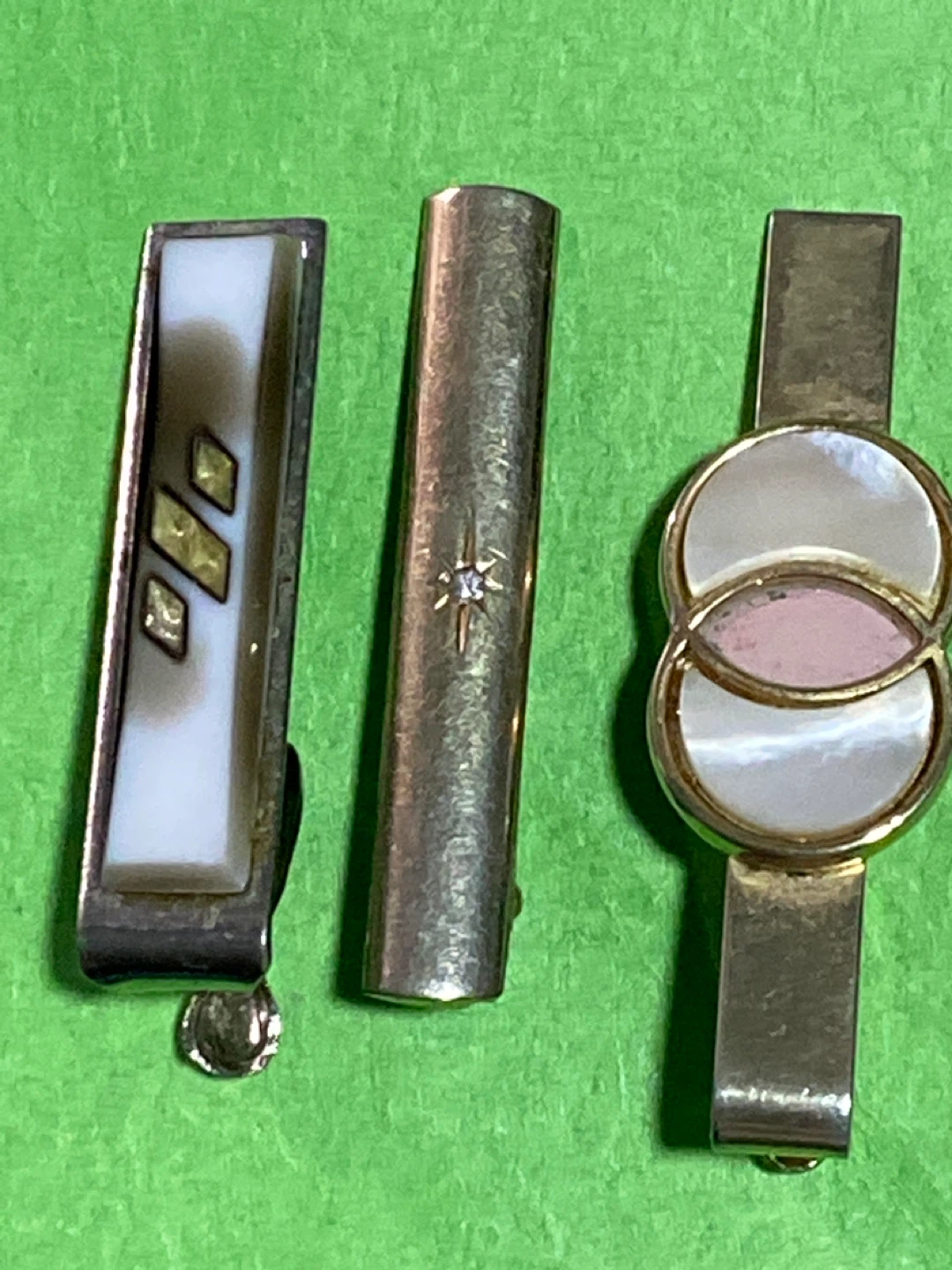 Vintage Tie Clip Set - photo 5