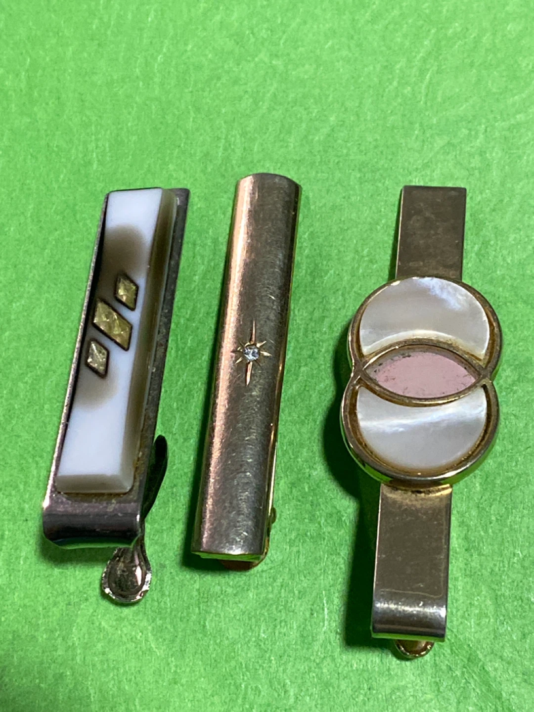 Vintage Tie Clip Set - photo 4