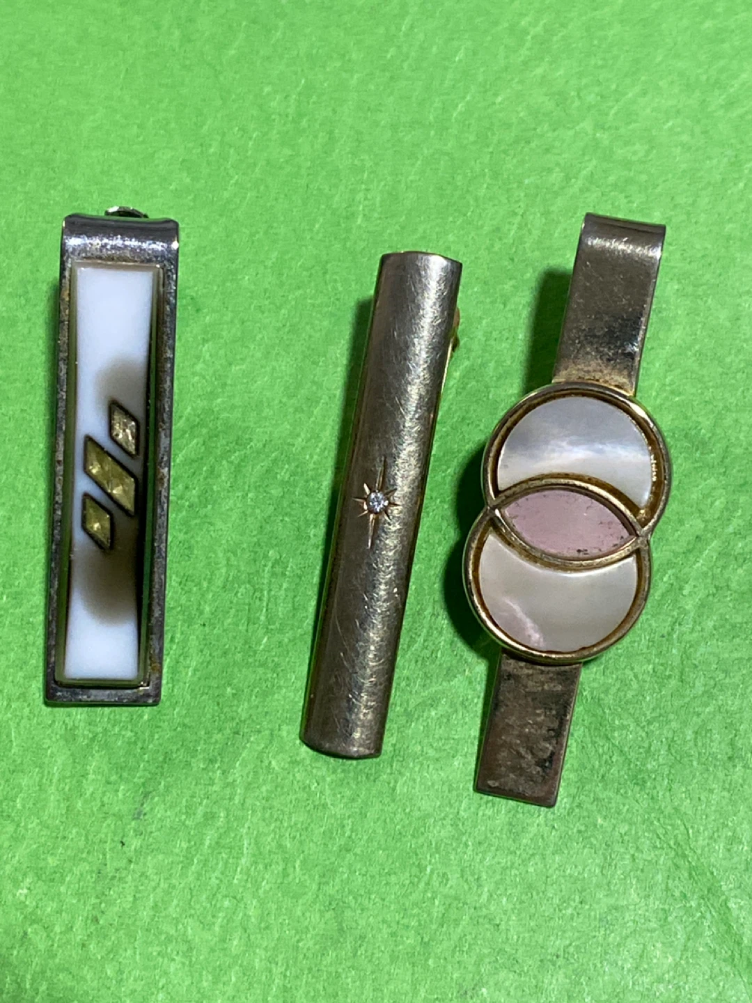 Vintage Tie Clip Set - photo 2