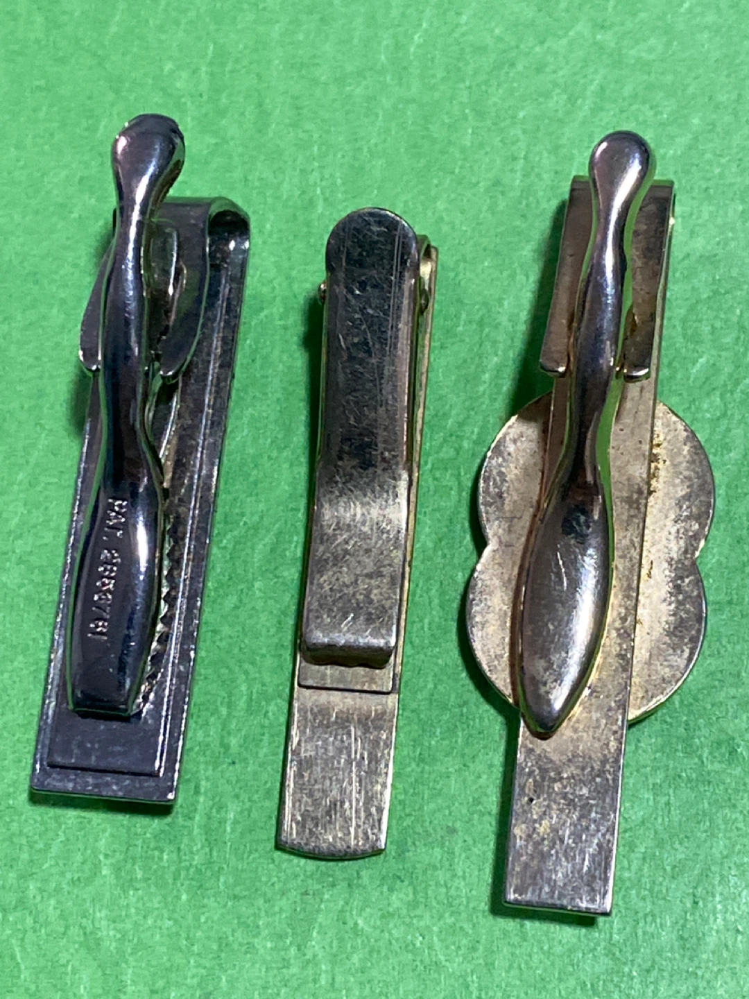 Vintage Tie Clip Set - photo 3