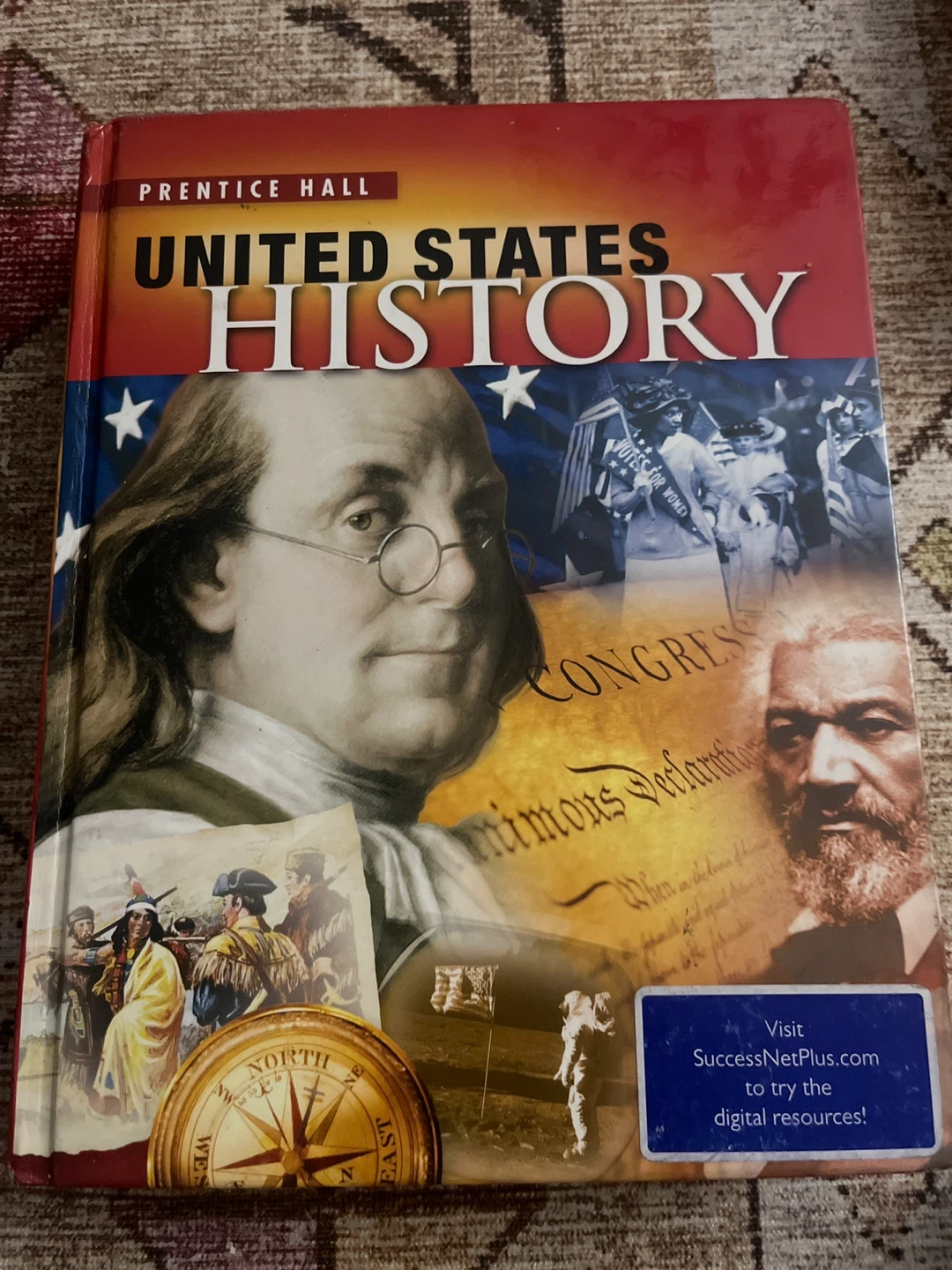 Prentice Hall United States History Textbook