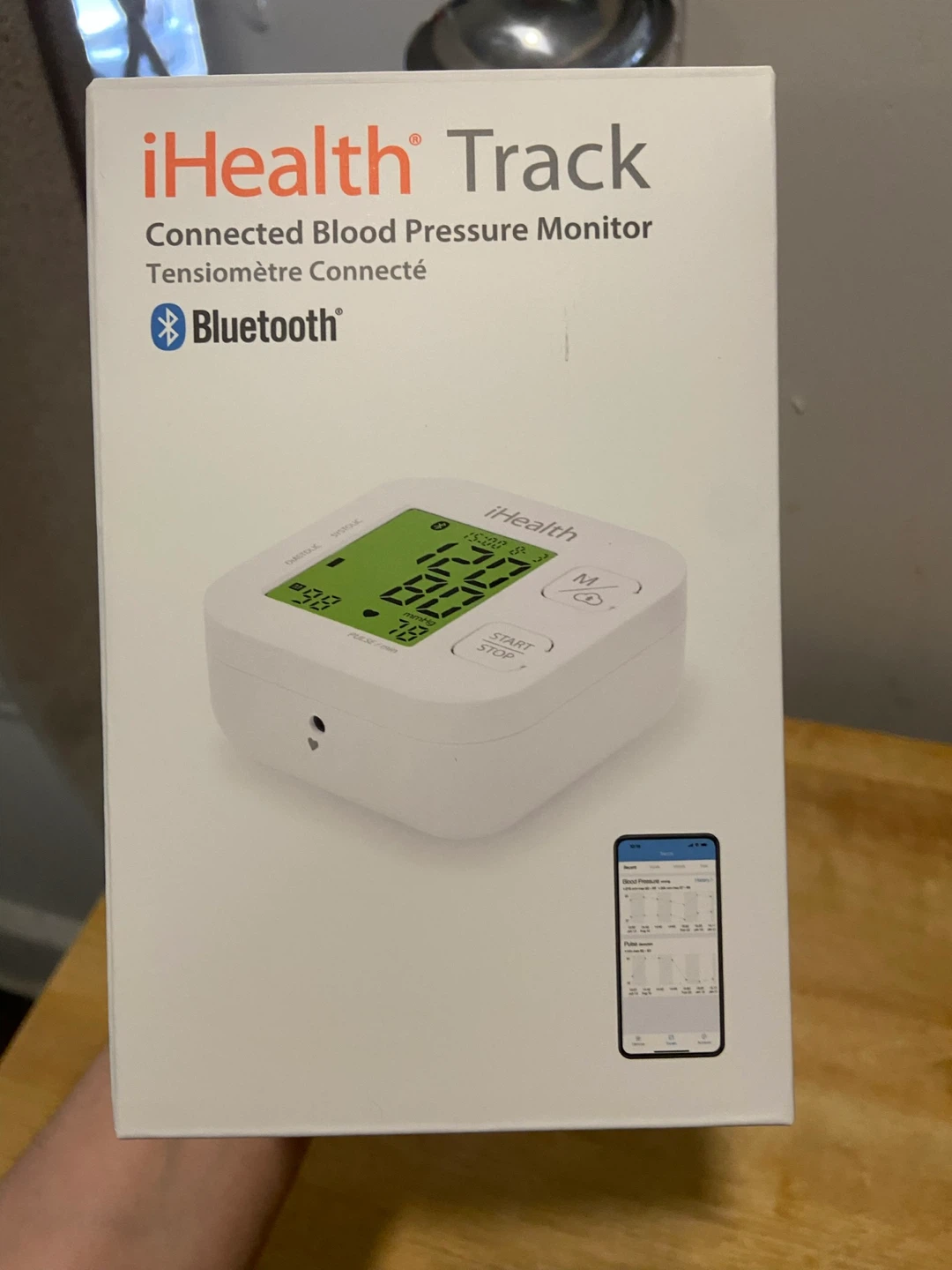 iHealth Blood Pressure Monitor