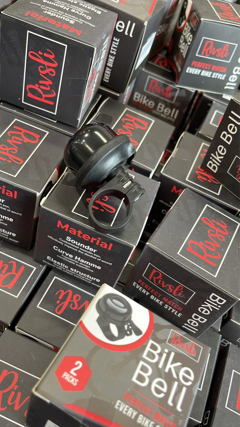 Rivsli Bike Bell - 2 Packs