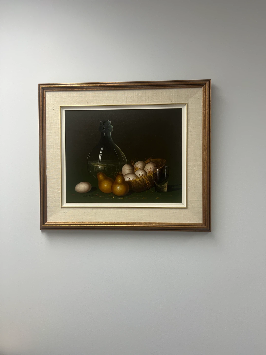 Framed Still Life Painting - Violet-De-Mazia - photo 3
