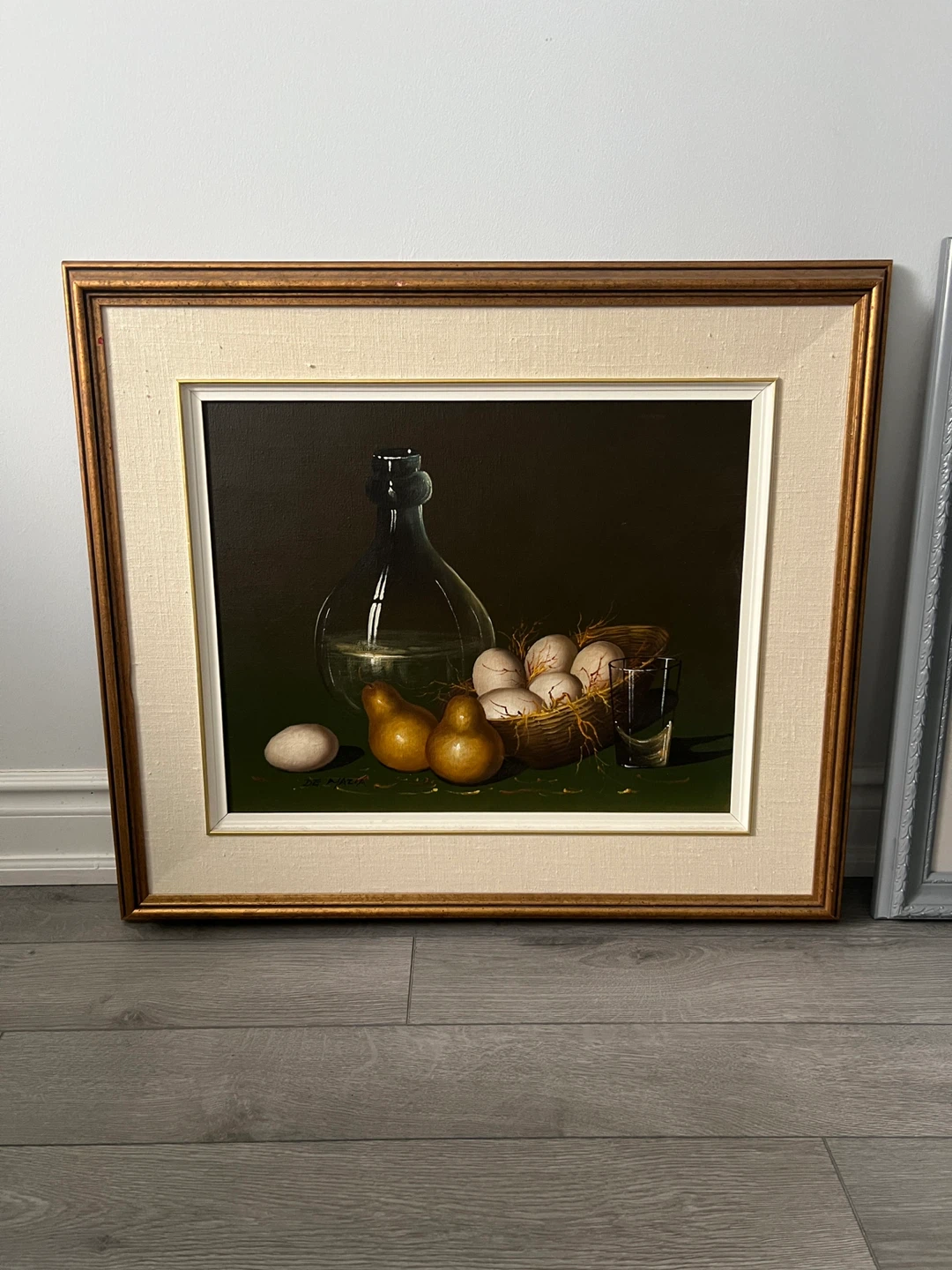 Framed Still Life Painting - Violet-De-Mazia