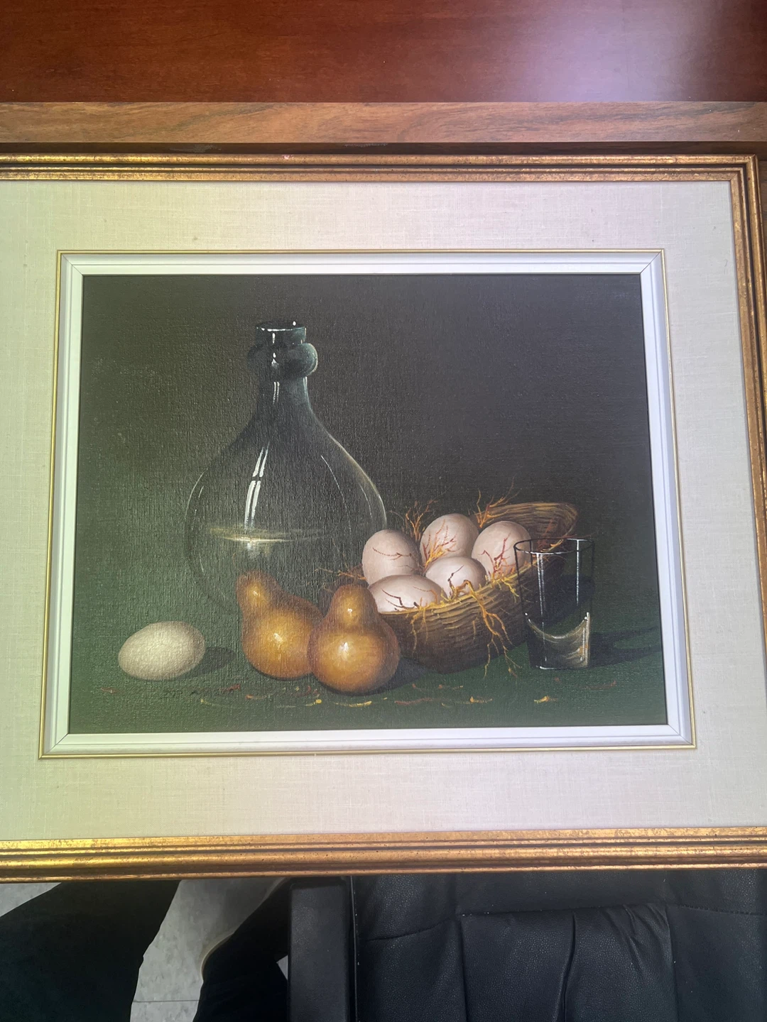 Framed Still Life Painting - Violet-De-Mazia - photo 5
